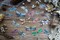 Butterfly Dragonfly Insects Stickers Set (240 Pieces) - PET Transparent Waterproof Decorative Decals for Scrapbook DIY Crafts Album Bullet Journal Planner Water Bottles Phone Cases Laptops